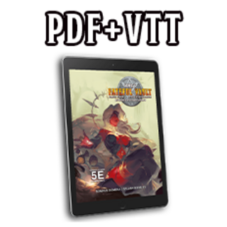 PDF/VTT - Lana's Fateful Vault