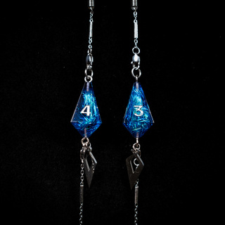 The Ancillary - Silver Glasses Chains