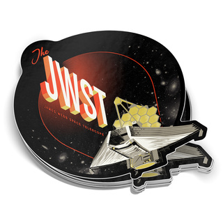 James Webb Mission 3.5" Sticker