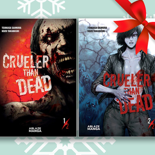 Crueler Than Dead Vol 1 & 2 Digital Comics Set