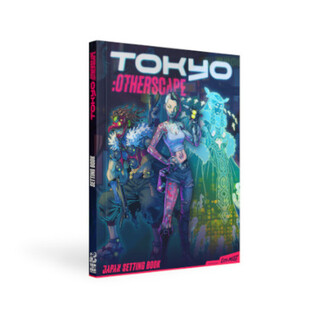 Tokyo:Otherscape - Setting Book
