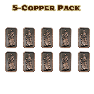 5-Copper ten pack (10)