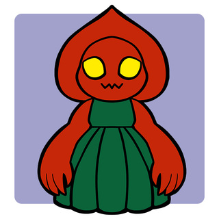 Flatwoods Monster Enamel Pin