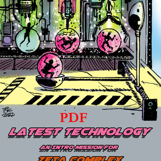 Zeta Adventure: Latest Technology PDF