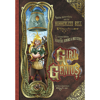 Girl Genius Graphic Novel Vol. 11 SOFTCOVER