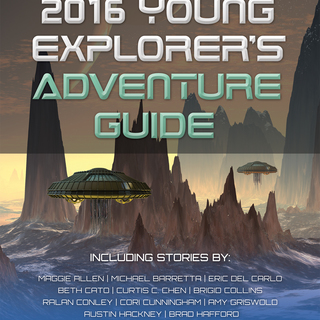 2016 Young Explorer's Adventure Guide Paperback