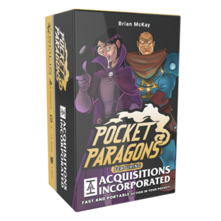 Pocket Paragons: Aquisitions Inc.