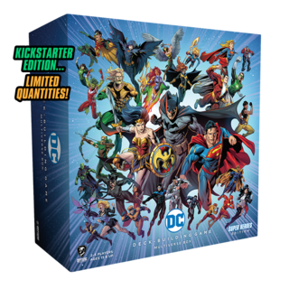 DC DBG: Multiverse Box — Super Heroes Edition (KS Edition)