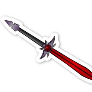 "Sword of Vengeance" Sticker*