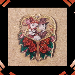 Pneumatic Cases Acrylic Charm