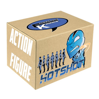 Hotshot Action Figure (Builder Version)