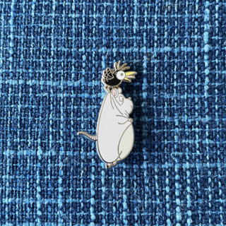 Runaway Fly Pin
