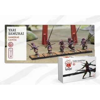 Yari Samurai KC013