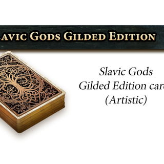 Slavic Gods Gilded Edition Deck