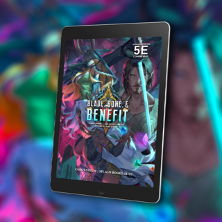 PDF/VTT - Blade, Bone, & Benefit