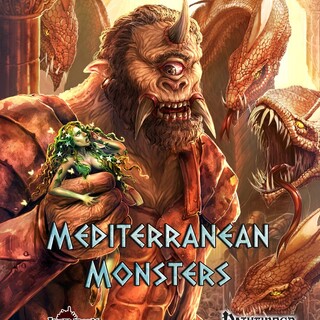 Mediterranean Monsters PF1 PDF