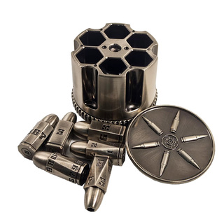 Broadsword Standard Issue Revolver Dice Set