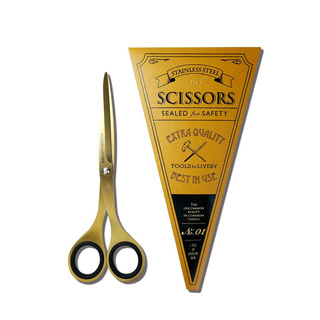 Scissors 6,5" Gold