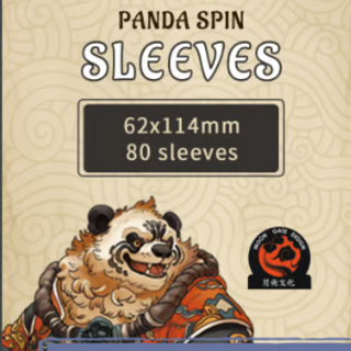 Panda Spin Sleeve Pack