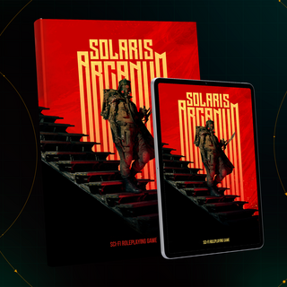 SOLARIS ARCANUM: The Core (Hardcover Edition)