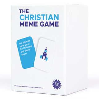 (1) Additional Box of The Christian Meme Game