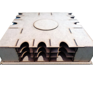 Mystery House: Wooden Organizer