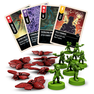 Promo Pack - Unmatched Adventures: Martian and Doom Minis and Foil Cards