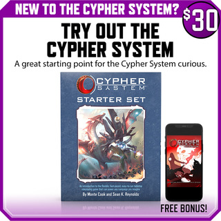 Late Pledge: Try Out the Cypher System