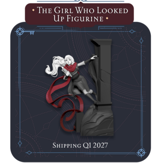 The Girl Who Looked Up Figurine