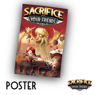 Limited signed poster