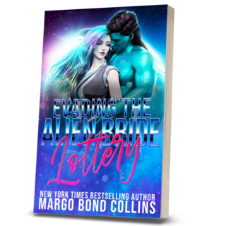 Evading the Alien Bride Lottery Paperback - Signed