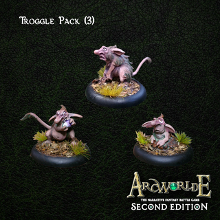 (Resin) Troggle Pack