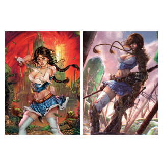 Fall of the Emerald City Trading Card Set