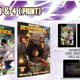 Pikes Peak Issues 3 and 4