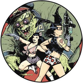 Fearless Dawn: The Bomb #3B Mystery Sticker