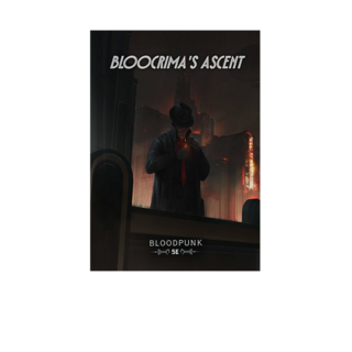Bloodpunk: Bloocrima's Ascent Softcover