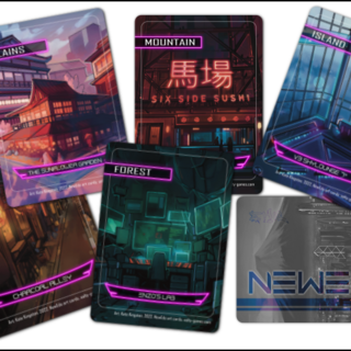 NewEdo Art Cards, 1 of Each (5 total)