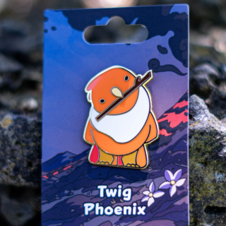 Twig Phoenix Pin (017)