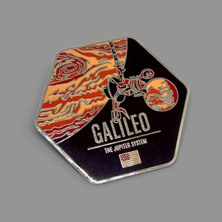 Galileo Enameled Pin