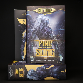 'Fire and Song' Hardcover Edition