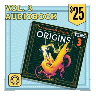 Origins - Volume 3 Audiobook