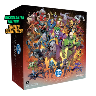 DC DBG: Multiverse Box  — Super-Villains Edition (KS Edition)