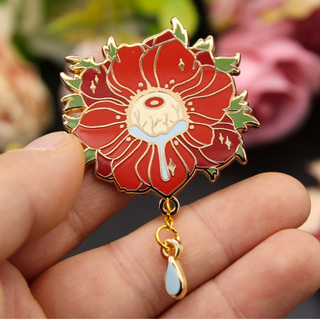Anemone Pin