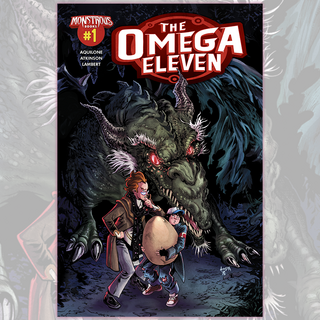 Omega Eleven #1 - Cover B