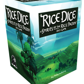 Rice Dice - A Spirits of the Rice Paddy Dice Game (North America and Europe only))