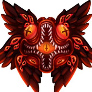 Maw of the Beast - Sticker