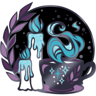 Enamel Pin - Candle Emblem