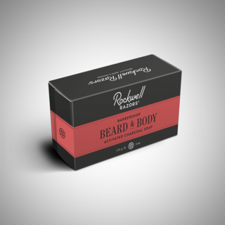 Rockwell Beard and Body Bar Soap - Barbershop Scent