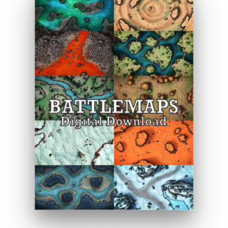 Battle Maps - Digital