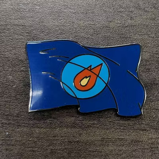 Littfeld Flag Pin